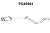 VENEPORTE PG45964 Front Silencer